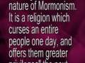 Mormonism and the Blacks 1 