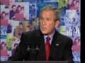 President Bush Speaks about Teen Challenge 