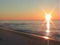 Sunrise at Navarre Beach 
