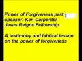 the power of forgiveness part 1 