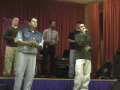 Harvest men singing &quot;Here I Am&quot; by Commissioned