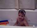 singing in the tub 