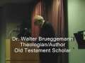 Part 2: Walter Brueggemann on antisemitism, greed, ecology 