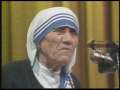 The Evil of Abortion - Mother Teresa 