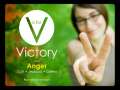 V is for Victory Over Anger 