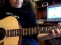 Speechless by Steven Curtis Chapman (acoustic lesson) 
