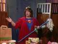The Super Woman Sings!  FUNNY! 