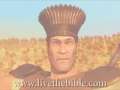 Goliath Challenges the Israelites Animation - iLumina Bible 