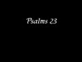 Psalms 23 