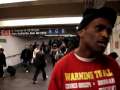 Times Square Subway Preaching- Brother Shawn Pt.1 