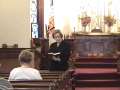FUMCH worship: 11-20-07 8:30 service [part 4 of 6] 