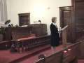 FUMCH worship: 11-25-07 8:30 service [part 2 of 6] 