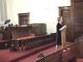 FUMCH worship: 11-25-07 8:30 service [part 4 of 6] 