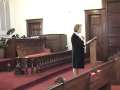 FUMCH worship: 11-25-07 8:30 service [part 6 of 6] 
