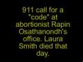 911 Call Regarding Abortion Death of Laura Smith 