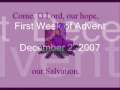 1st Week of Advent 