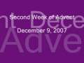2nd Week of Advent 