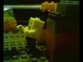 Sponge Bob meets Star Wars LEGO 