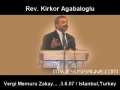 Rev:Kirkor Agabaloglu - Vergi Memuru Zakay... 