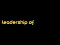 Leadership of Men (Teaser) 