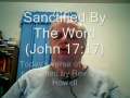 Sanctified By The Word 