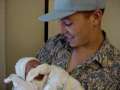 Ryan and newborn Hayden 