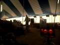 church in a tent 1/13/08 