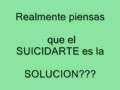 suicidio!! no 