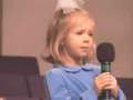 A Little Girl Sings Indescribable 