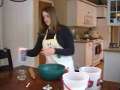 Megan Zurowski making Chapati 