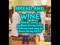 Bread and wine 