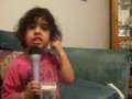 3 Year old girl composes first song 