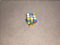 StopMotion Rubicks Cube 