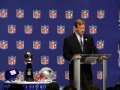 FAMILY VALUES AND COMMUNITY SERVICE FORMOST ON THE MIND OF NFL COMMISSIONER ROGER GOODELL 