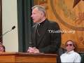 Bishop Aymond speaks on the Death Penalty 