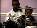 4 year old, Annointed drummer 