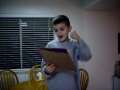 Child with autism reads &quot;God Report&quot;