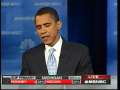 Nevada Debate: Barack Obama on the Politics of Fear 