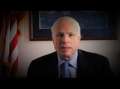 Memorial Day Message from John McCain 