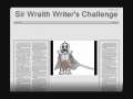 Sir Wraith Writer's Challenge