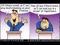TITHING CARTOONS by church giving expert, Brian Kluth 