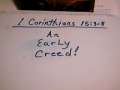 first Christian Creed 