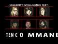 Celebrity Intelligence Test 