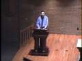 Saint Pius X 2008 Lenten Speaker Series Week 1 