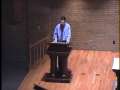 Saint Pius X 2008 Lenten Speaker Series Week 1-Part 3 