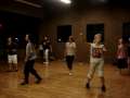 One of our hip hop classes. 