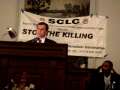Tom Perriello at SCLC "Stop the Killing" March 