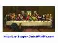last supper partake of lord broken body and shed blood; a fi