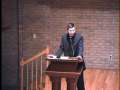 Saint Pius X 2008 Lenten Speaker Series Week 4: Part 3 
