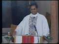 Catholic priest from India preaches on love 